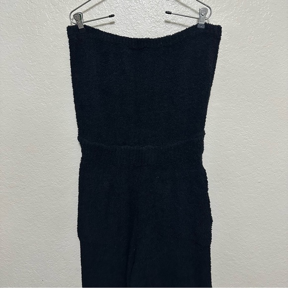 New FREE PEOPLE black Claire One-Piece jumpsuit size M - Picture 8 of 13